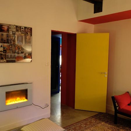 La Maison Jaune A La Janaie Parigné 외부 사진