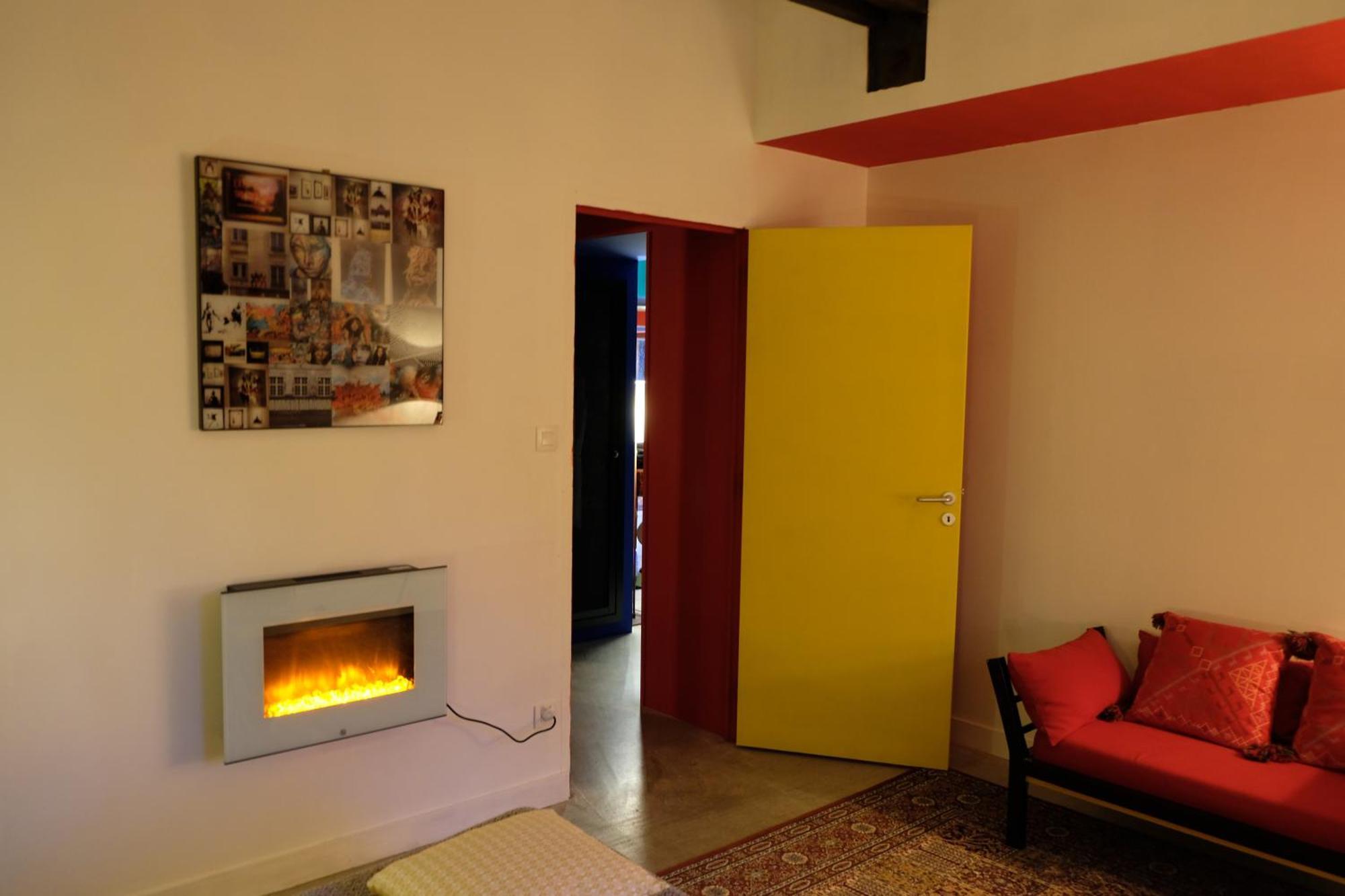 La Maison Jaune A La Janaie Parigné 외부 사진